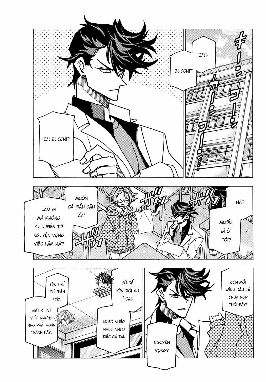 The Story Between a Dumb Prefect and a High School Girl with an Inappropriate Skirt Length Chapter 61 trang 2