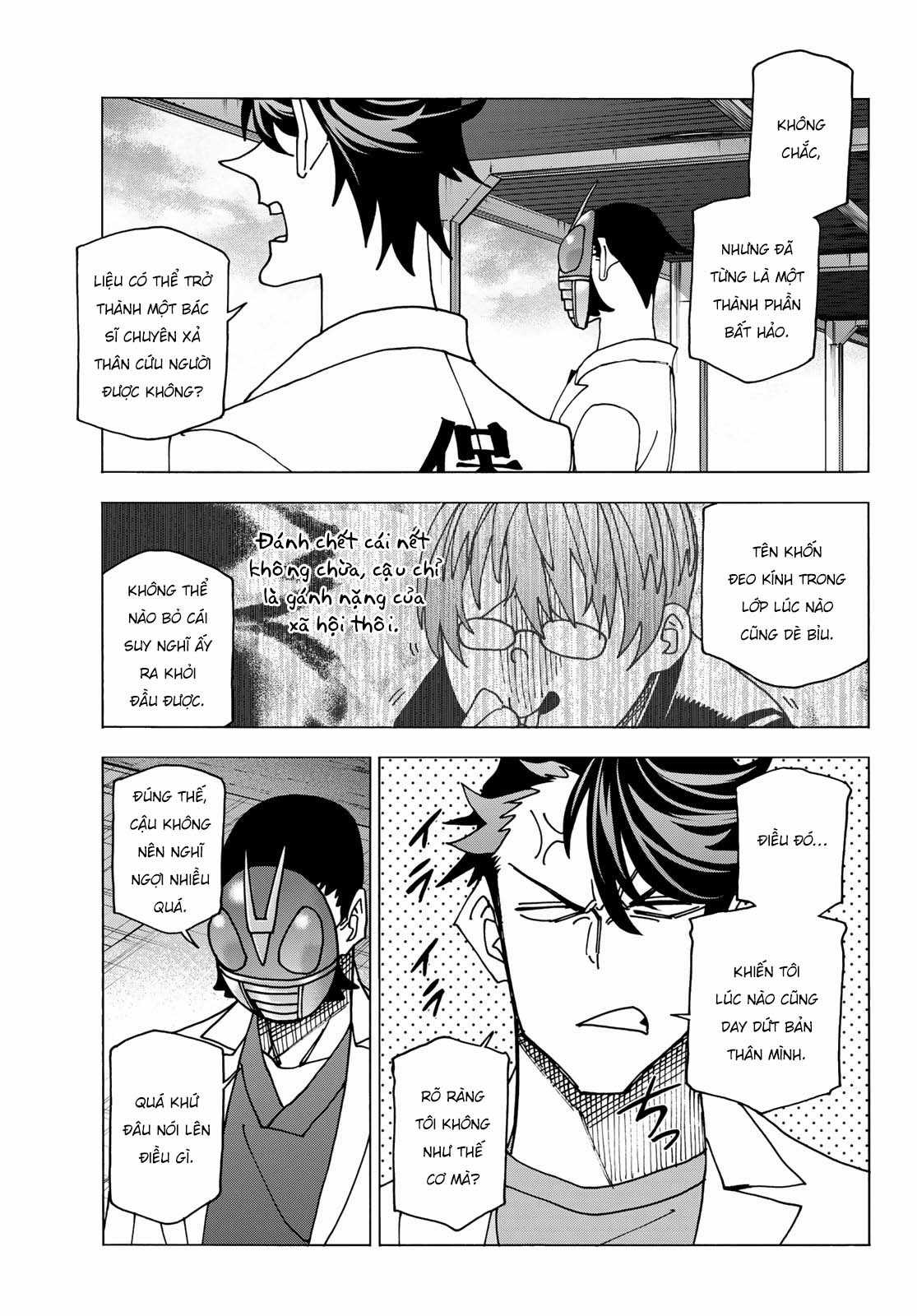 The Story Between a Dumb Prefect and a High School Girl with an Inappropriate Skirt Length Chapter 61 trang 26