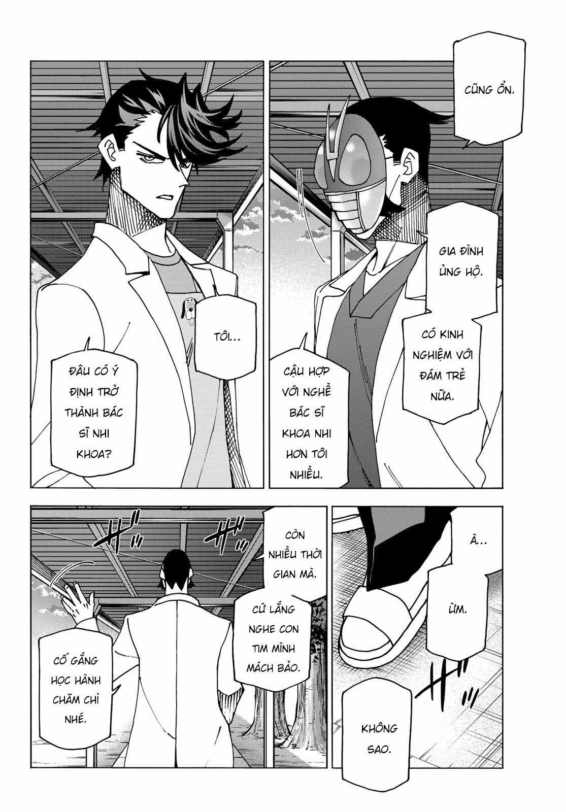 The Story Between a Dumb Prefect and a High School Girl with an Inappropriate Skirt Length Chapter 61 trang 29