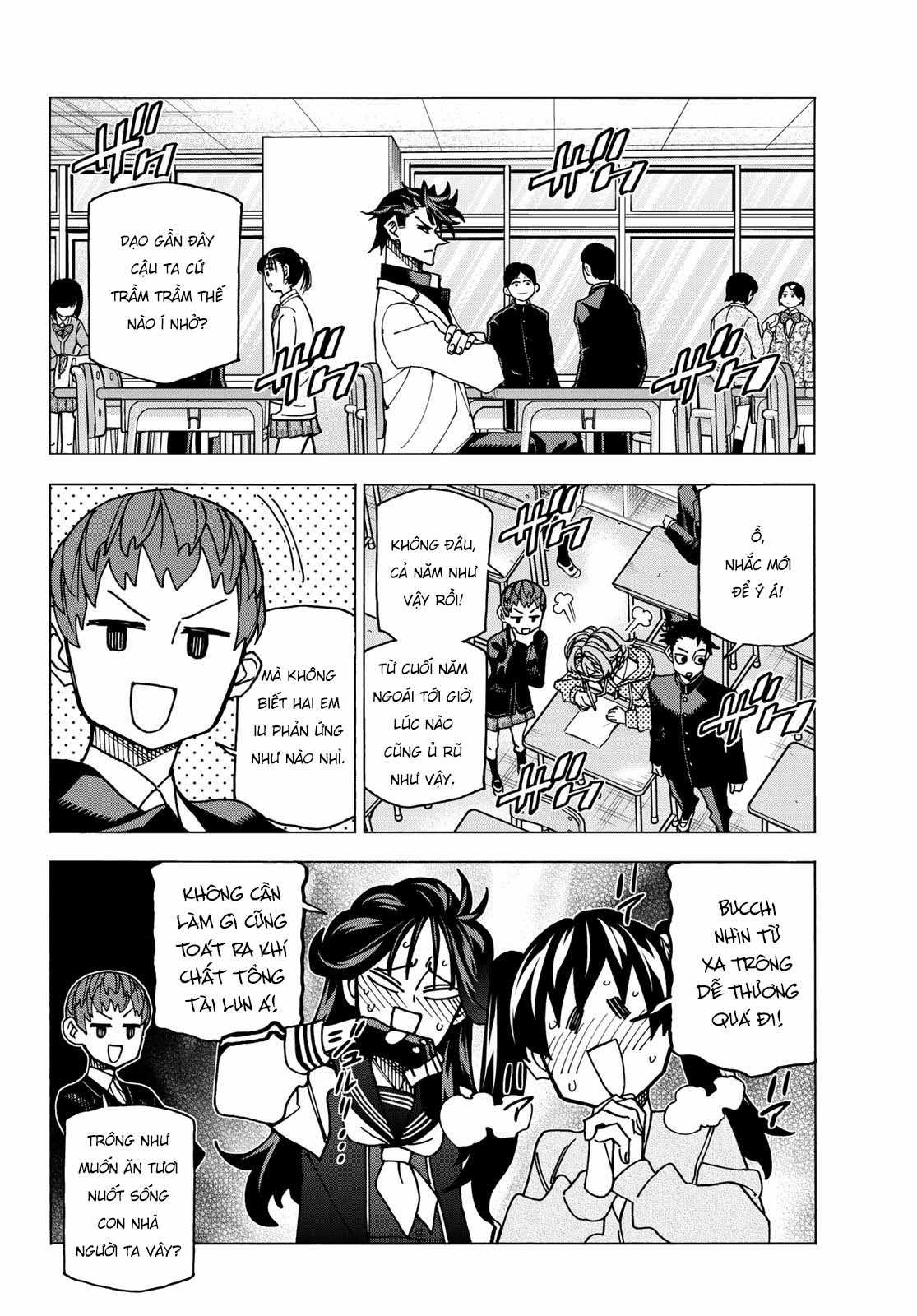 The Story Between a Dumb Prefect and a High School Girl with an Inappropriate Skirt Length Chapter 61 trang 3