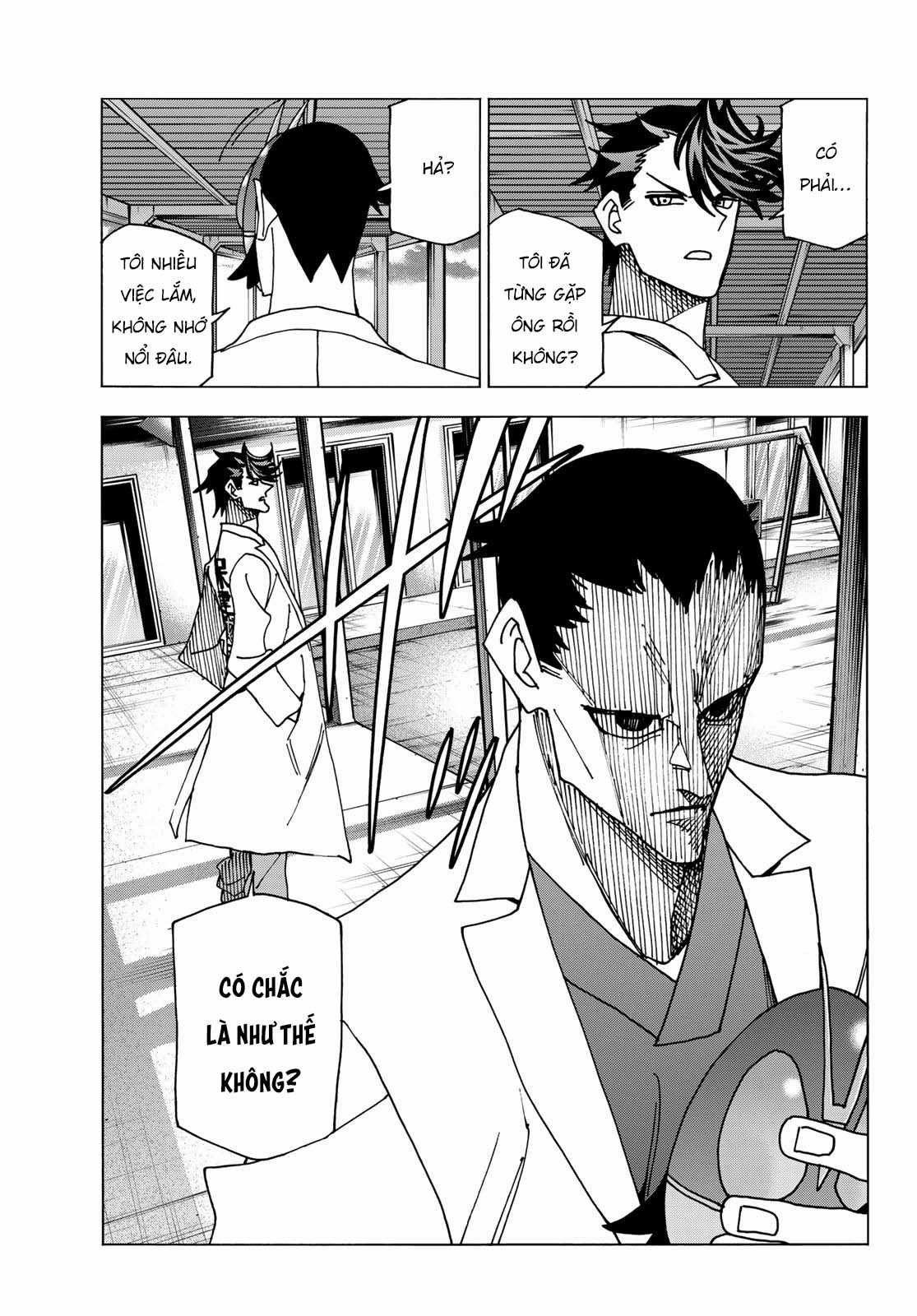 The Story Between a Dumb Prefect and a High School Girl with an Inappropriate Skirt Length Chapter 61 trang 30