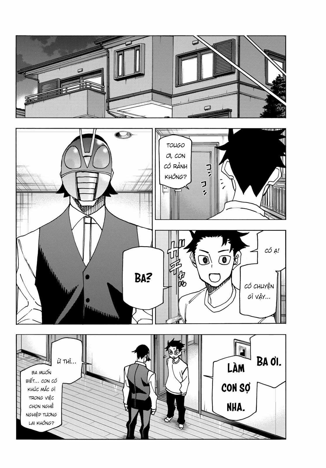 The Story Between a Dumb Prefect and a High School Girl with an Inappropriate Skirt Length Chapter 61 trang 31