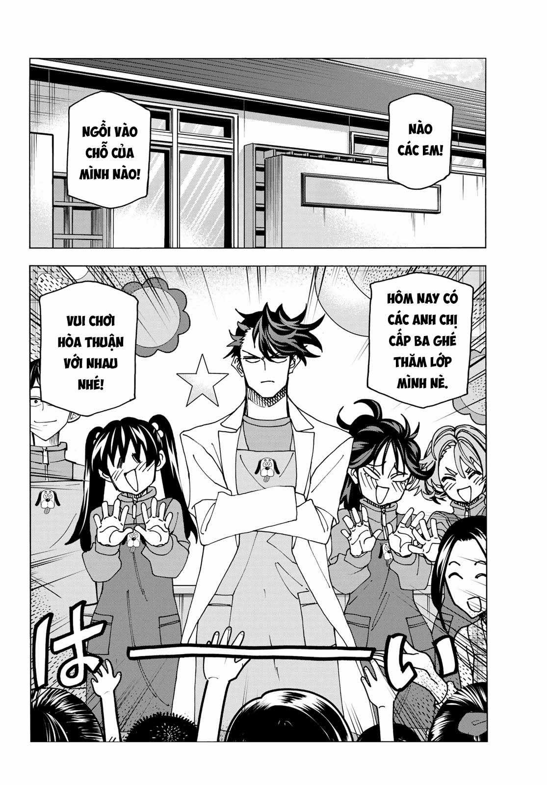 The Story Between a Dumb Prefect and a High School Girl with an Inappropriate Skirt Length Chapter 61 trang 5