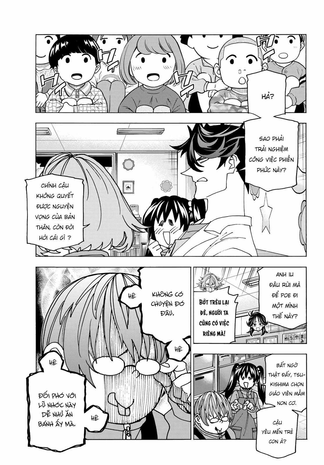 The Story Between a Dumb Prefect and a High School Girl with an Inappropriate Skirt Length Chapter 61 trang 6