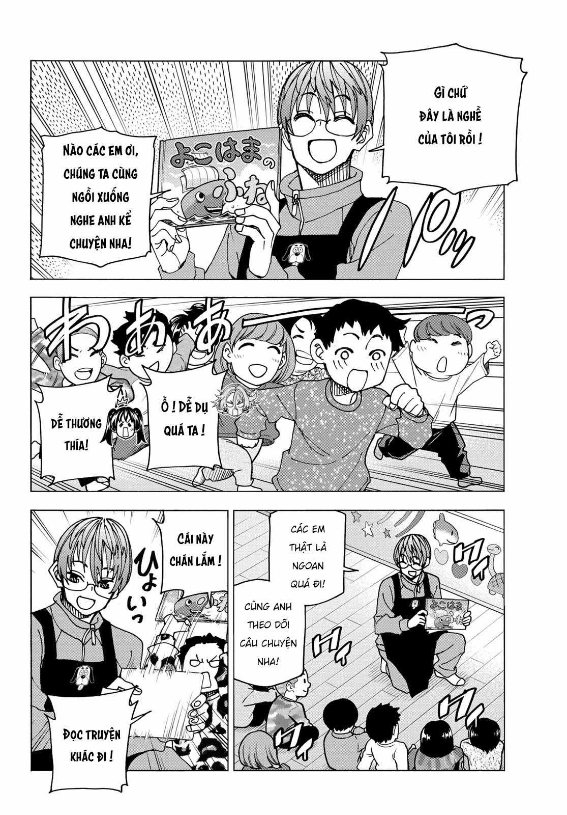 The Story Between a Dumb Prefect and a High School Girl with an Inappropriate Skirt Length Chapter 61 trang 7