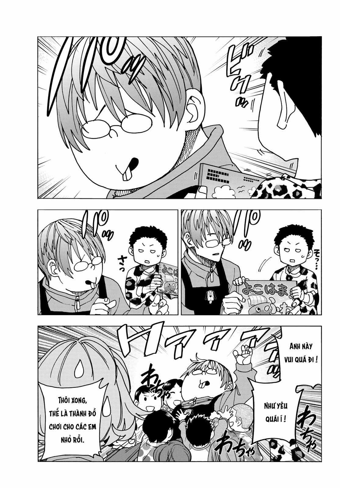 The Story Between a Dumb Prefect and a High School Girl with an Inappropriate Skirt Length Chapter 61 trang 8