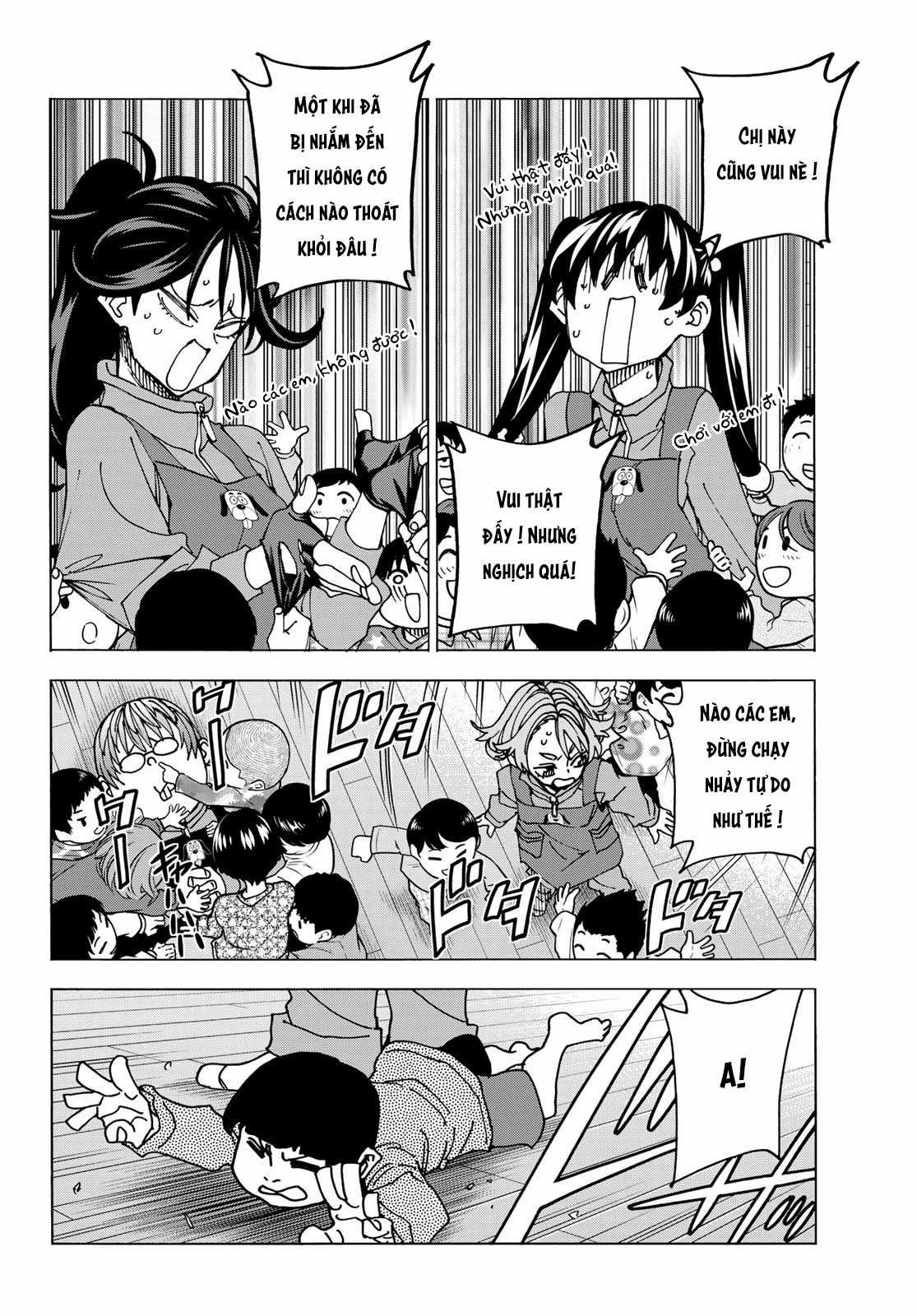 The Story Between a Dumb Prefect and a High School Girl with an Inappropriate Skirt Length Chapter 61 trang 9