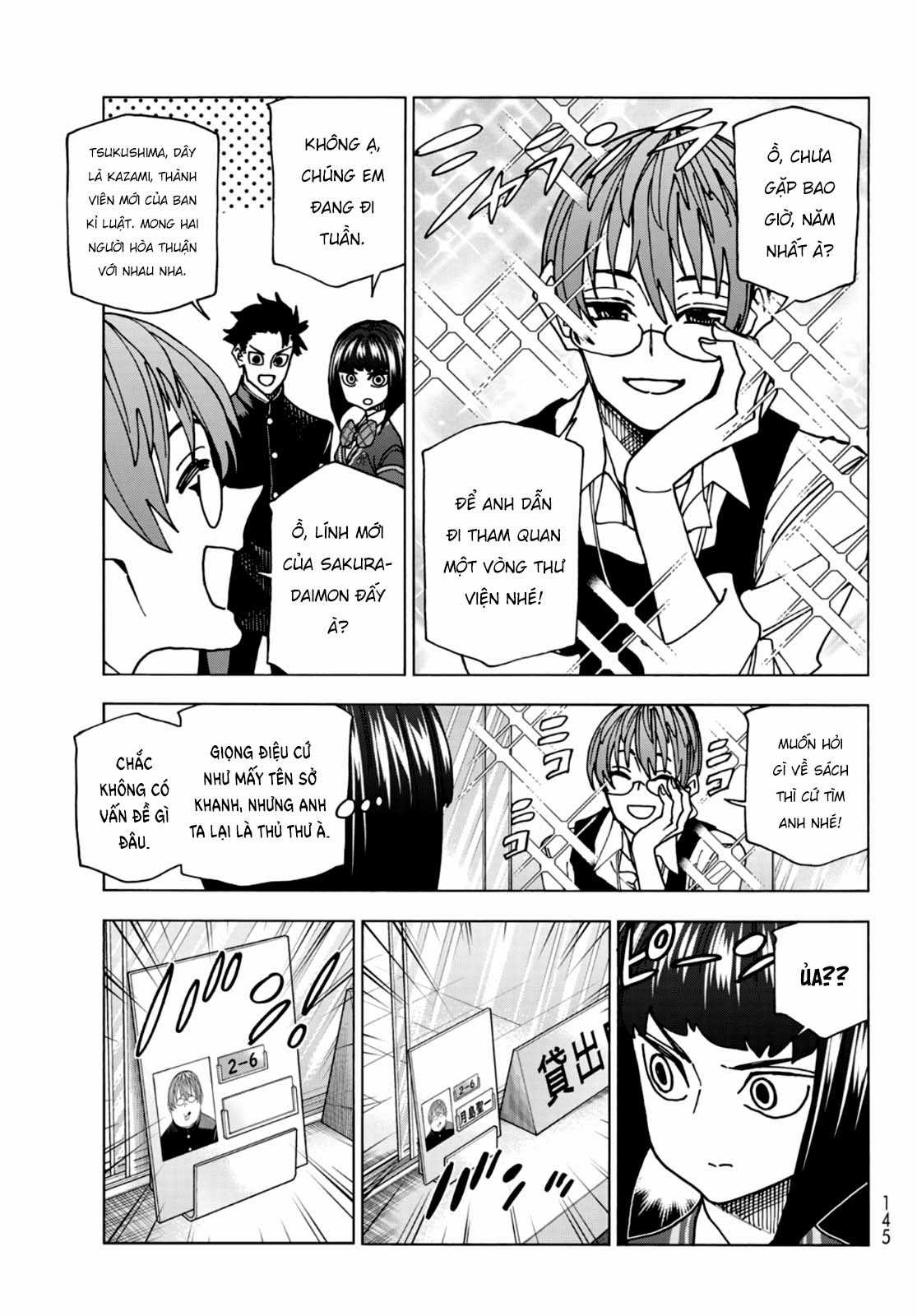 The Story Between a Dumb Prefect and a High School Girl with an Inappropriate Skirt Length Chapter 62 trang 14