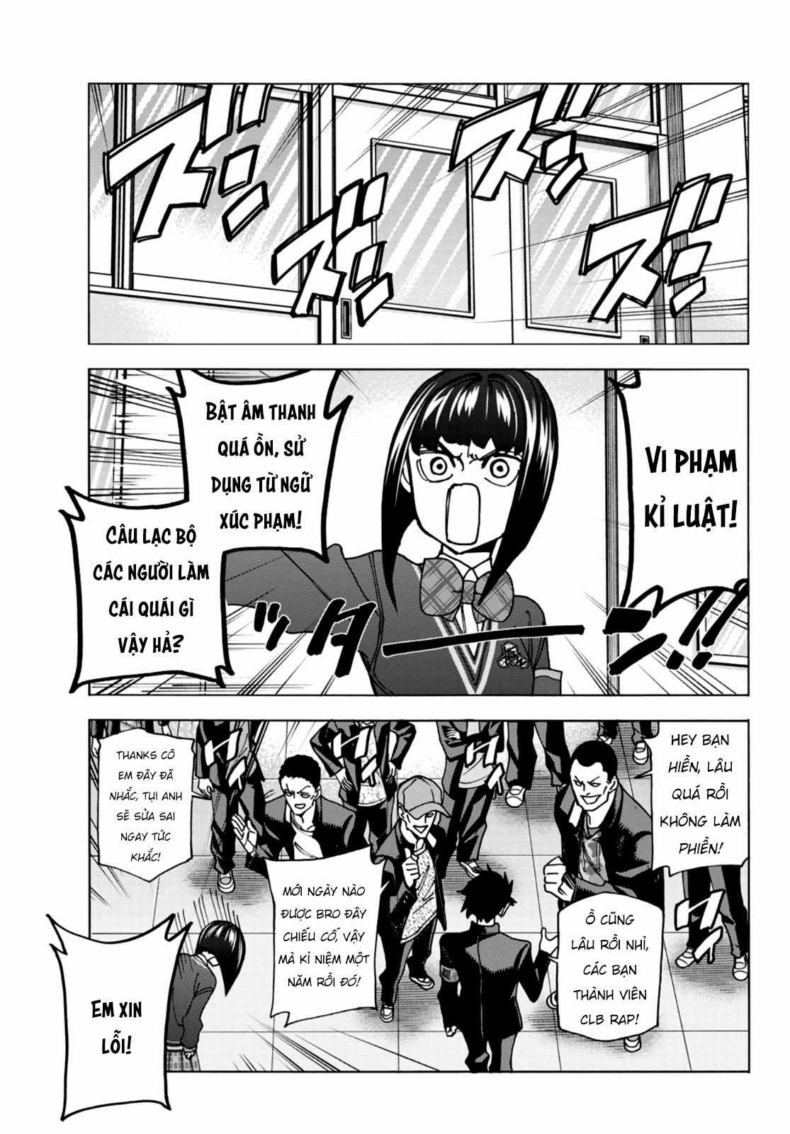 The Story Between a Dumb Prefect and a High School Girl with an Inappropriate Skirt Length Chapter 62 trang 16