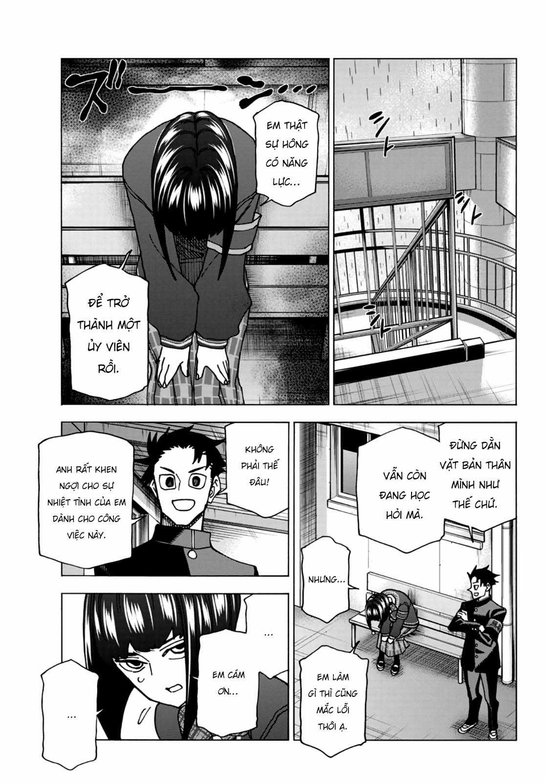 The Story Between a Dumb Prefect and a High School Girl with an Inappropriate Skirt Length Chapter 62 trang 18