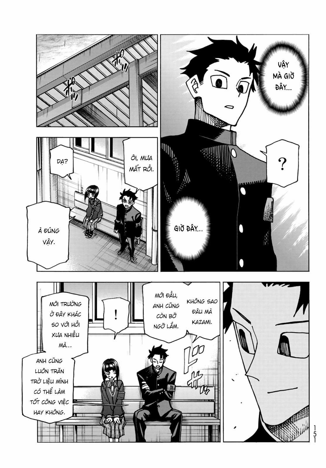 The Story Between a Dumb Prefect and a High School Girl with an Inappropriate Skirt Length Chapter 62 trang 20