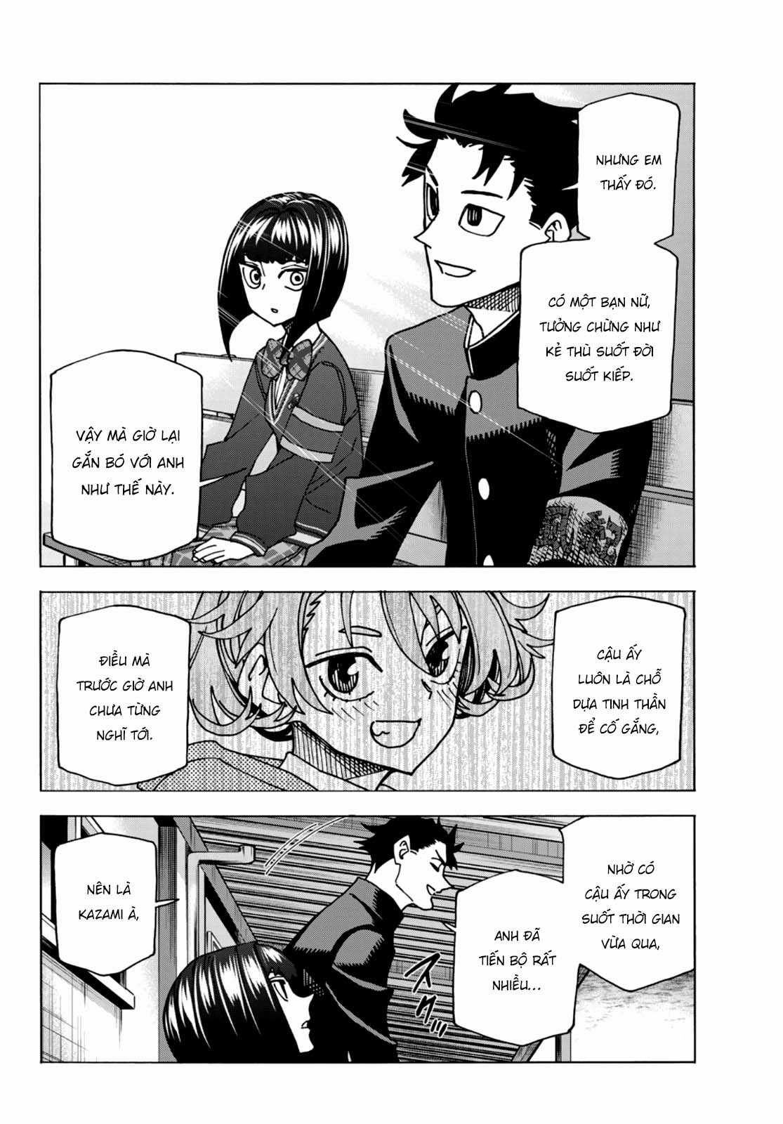 The Story Between a Dumb Prefect and a High School Girl with an Inappropriate Skirt Length Chapter 62 trang 21