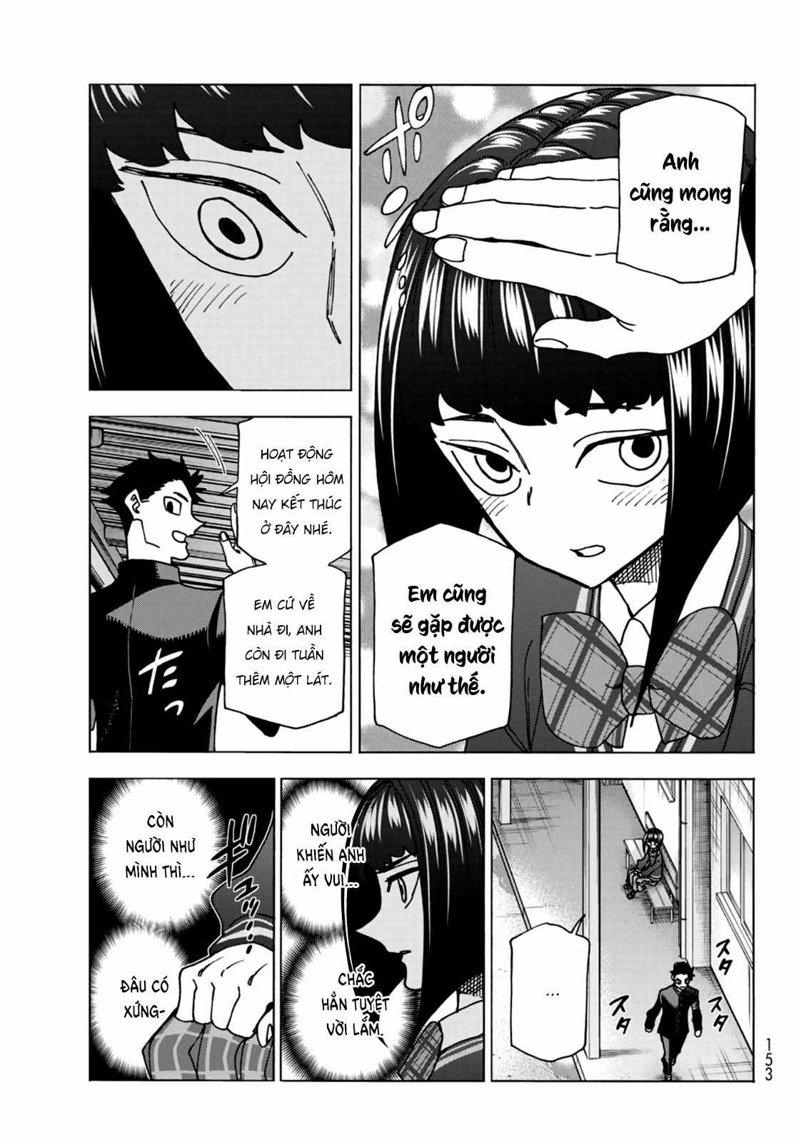 The Story Between a Dumb Prefect and a High School Girl with an Inappropriate Skirt Length Chapter 62 trang 22