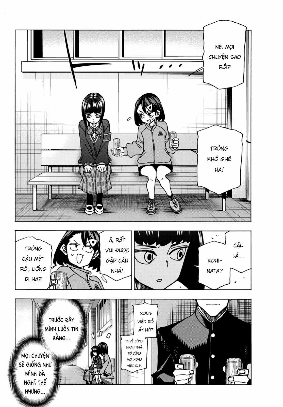 The Story Between a Dumb Prefect and a High School Girl with an Inappropriate Skirt Length Chapter 62 trang 23