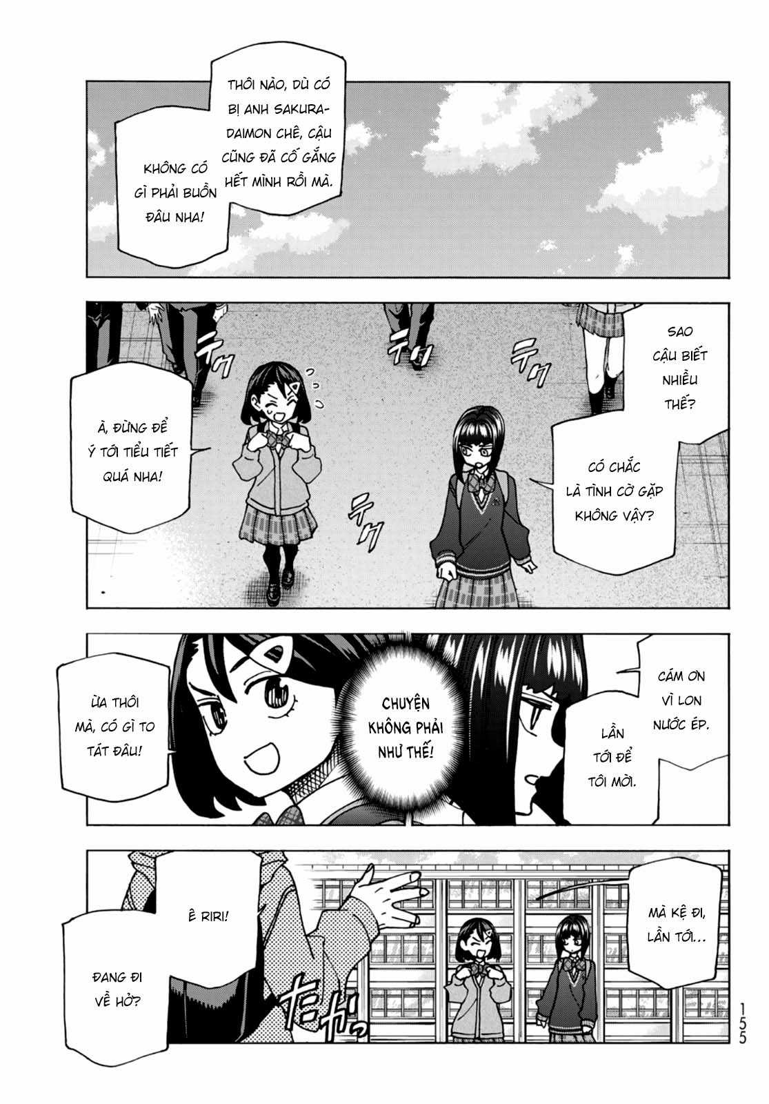 The Story Between a Dumb Prefect and a High School Girl with an Inappropriate Skirt Length Chapter 62 trang 24