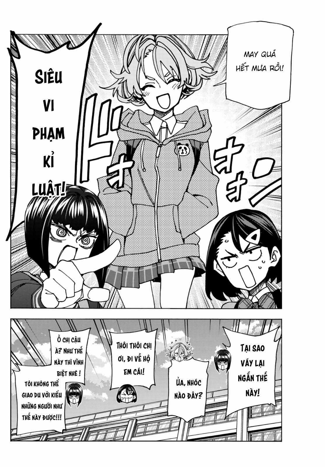 The Story Between a Dumb Prefect and a High School Girl with an Inappropriate Skirt Length Chapter 62 trang 25