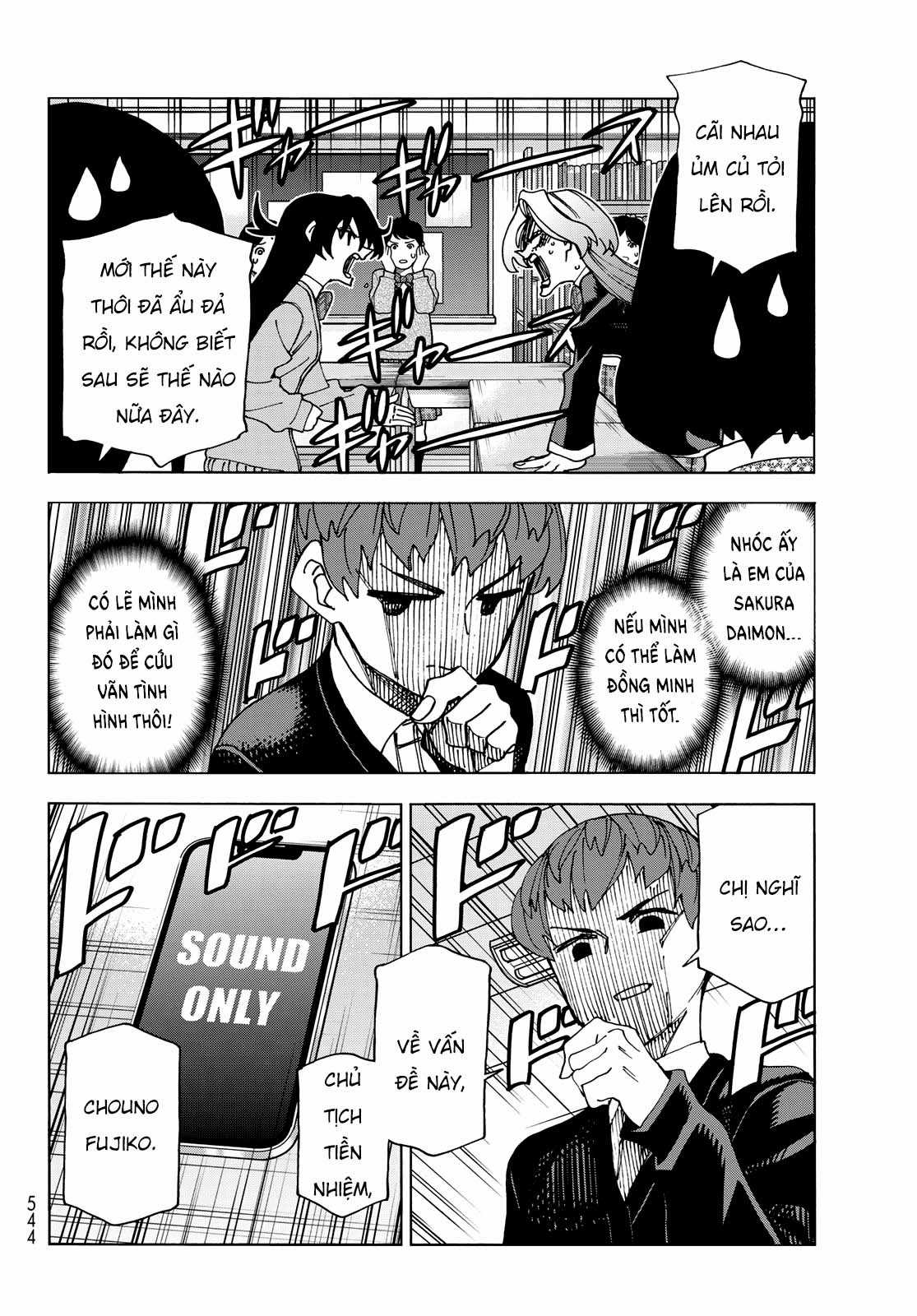 The Story Between a Dumb Prefect and a High School Girl with an Inappropriate Skirt Length Chapter 63 trang 17