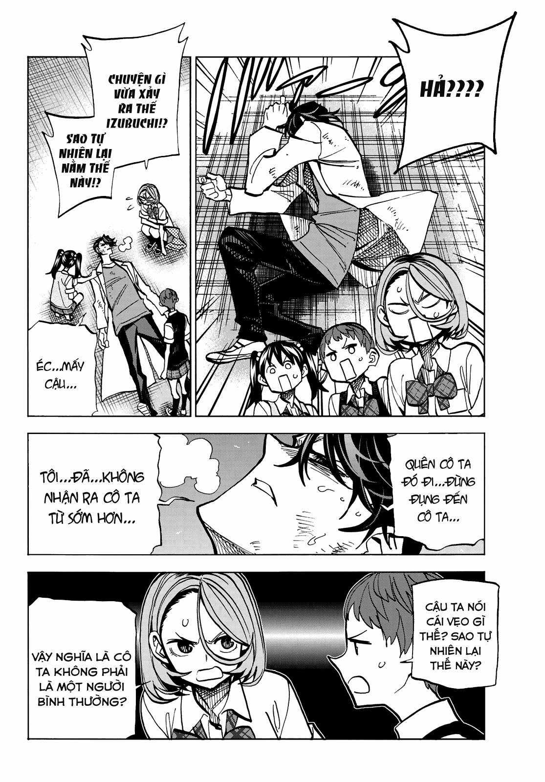 The Story Between a Dumb Prefect and a High School Girl with an Inappropriate Skirt Length Chapter 7 trang 13