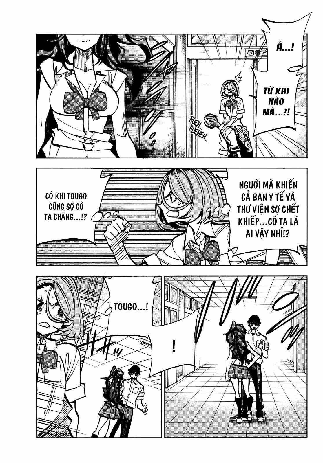 The Story Between a Dumb Prefect and a High School Girl with an Inappropriate Skirt Length Chapter 7 trang 16