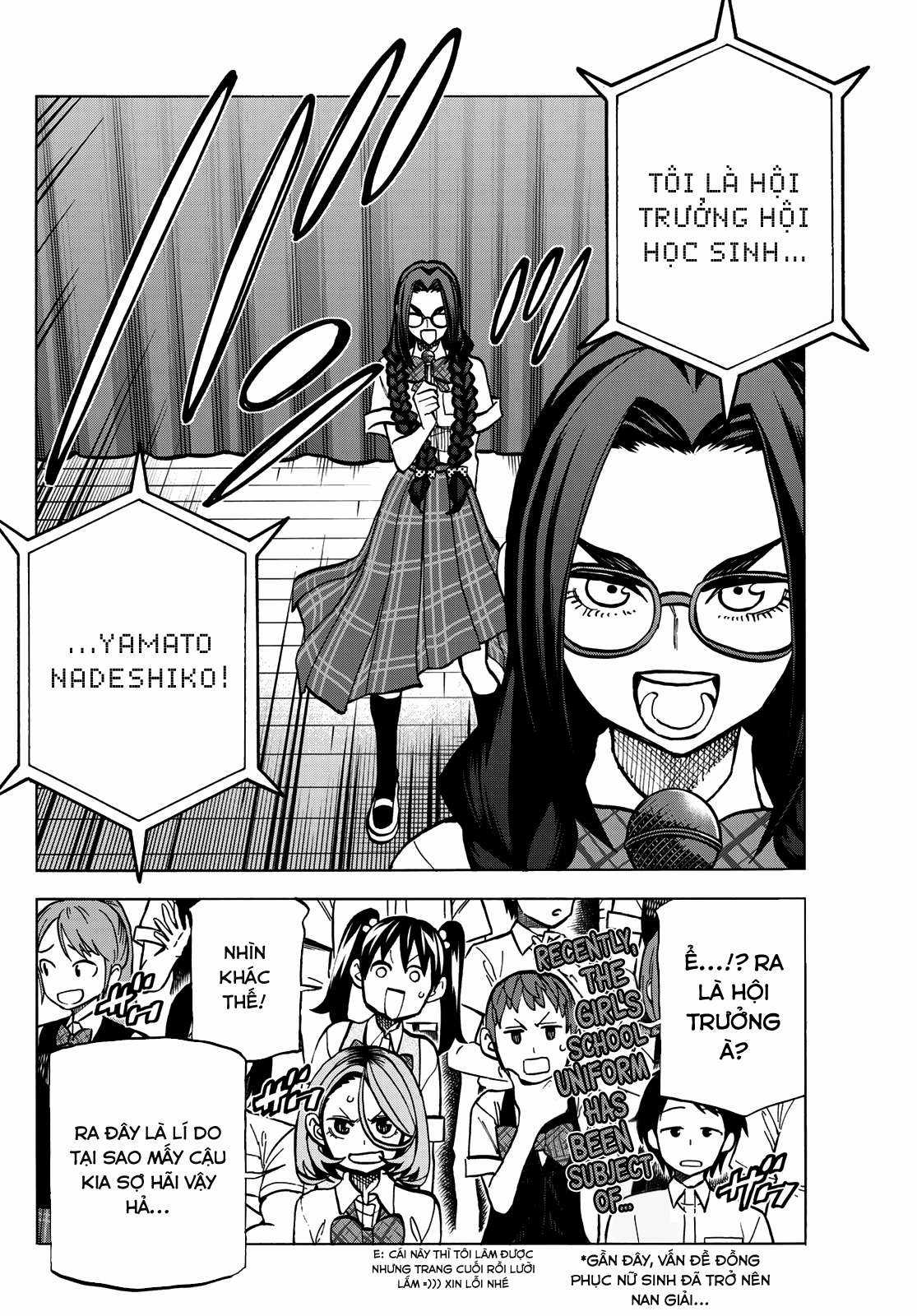 The Story Between a Dumb Prefect and a High School Girl with an Inappropriate Skirt Length Chapter 7 trang 29