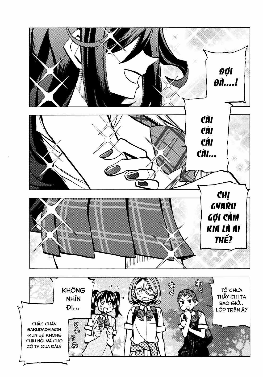 The Story Between a Dumb Prefect and a High School Girl with an Inappropriate Skirt Length Chapter 7 trang 4