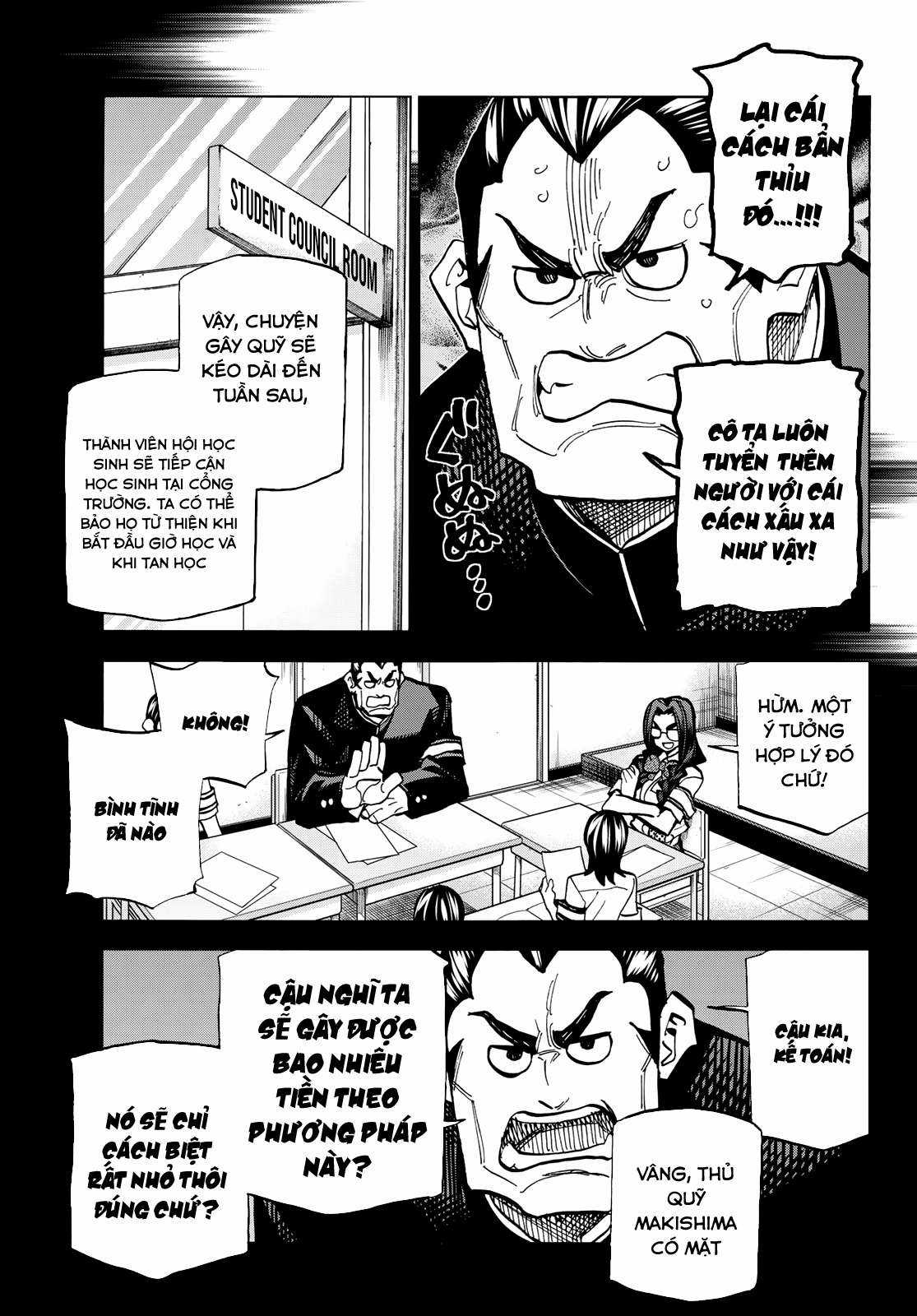 The Story Between a Dumb Prefect and a High School Girl with an Inappropriate Skirt Length Chapter 8 trang 13