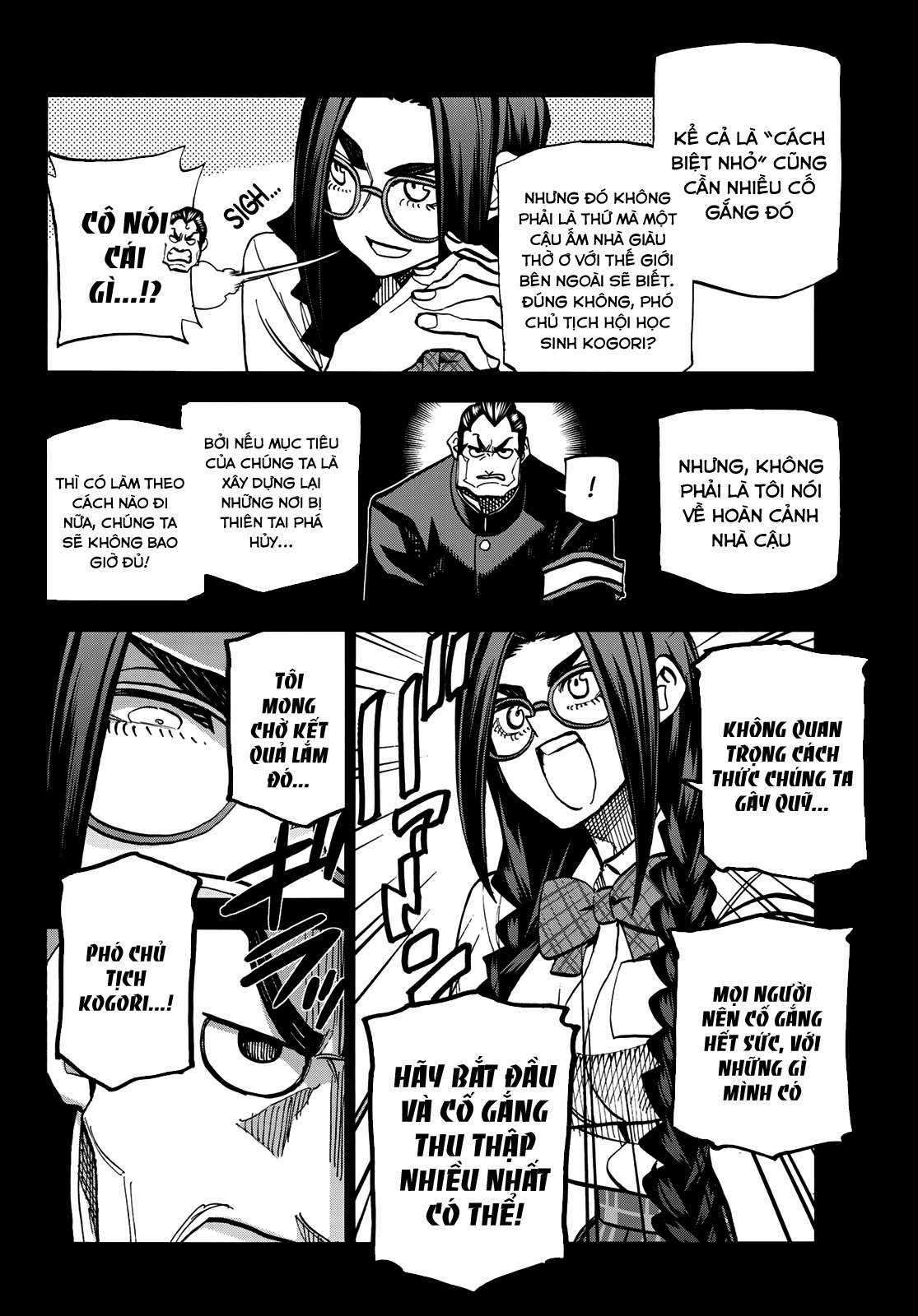 The Story Between a Dumb Prefect and a High School Girl with an Inappropriate Skirt Length Chapter 8 trang 14