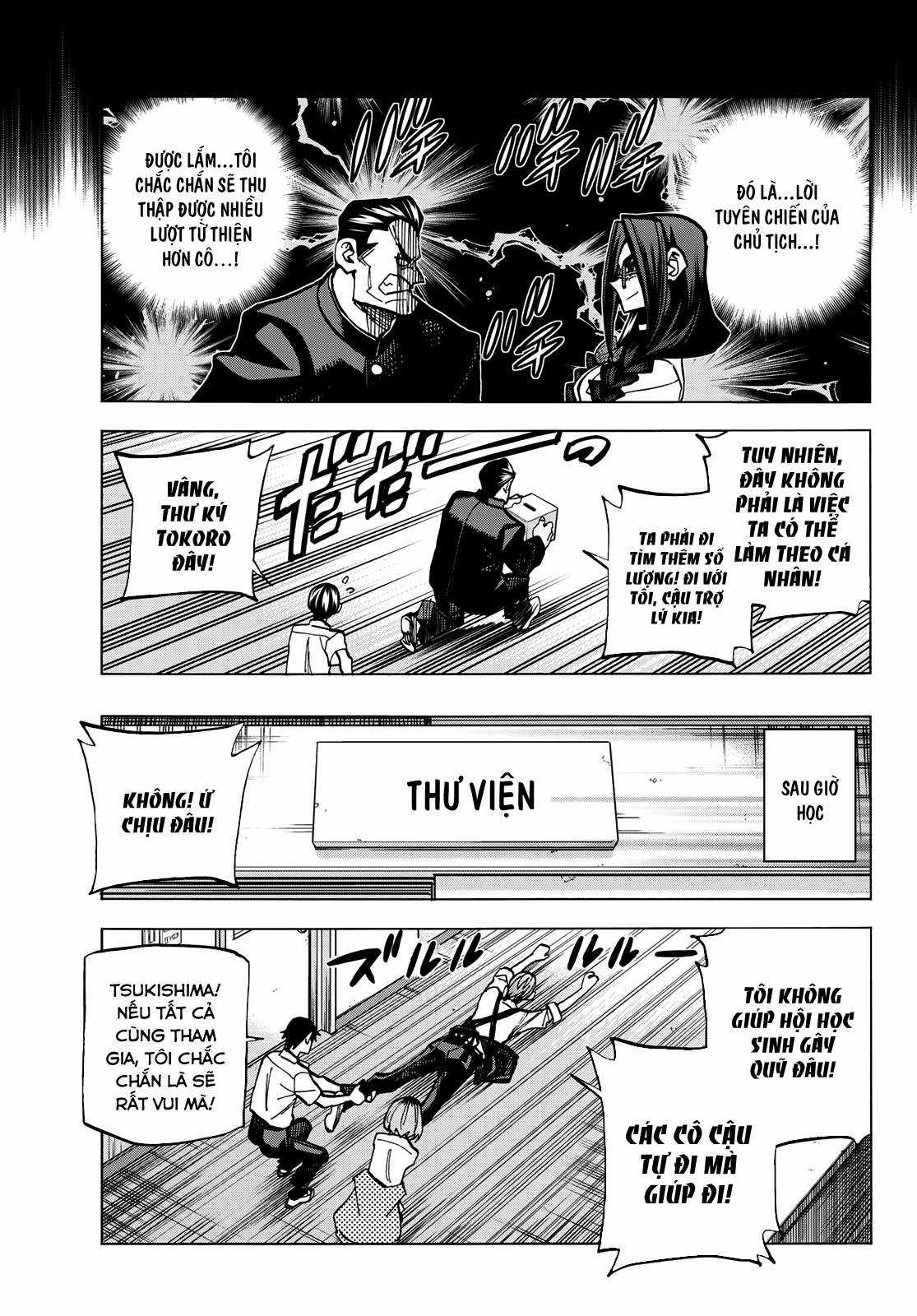 The Story Between a Dumb Prefect and a High School Girl with an Inappropriate Skirt Length Chapter 8 trang 15