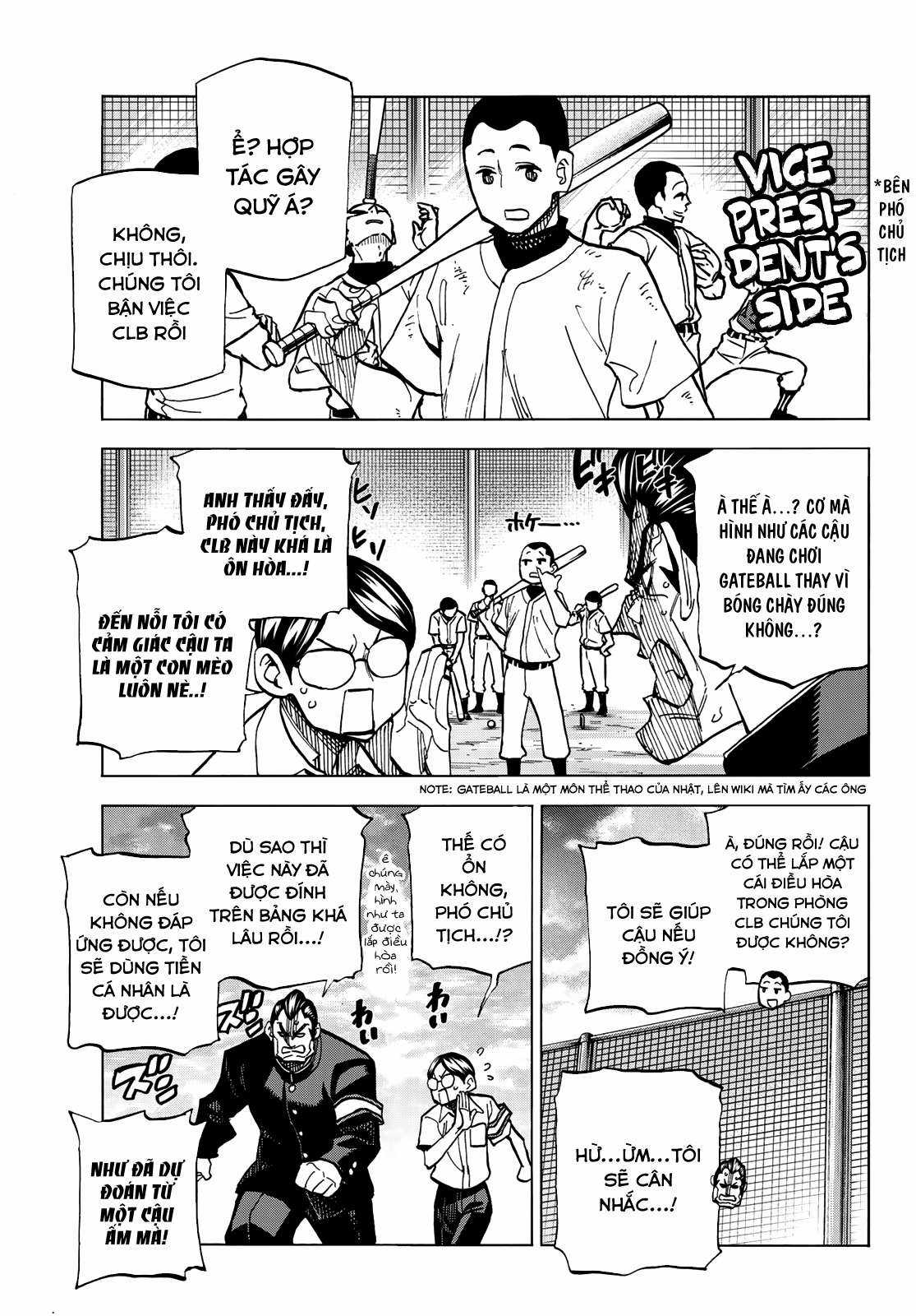 The Story Between a Dumb Prefect and a High School Girl with an Inappropriate Skirt Length Chapter 8 trang 17