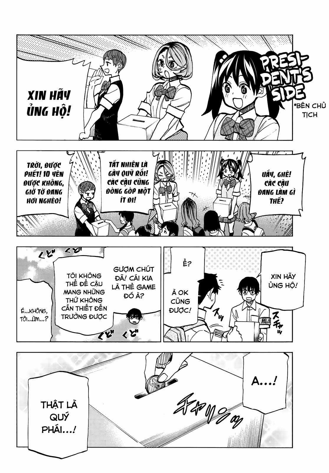 The Story Between a Dumb Prefect and a High School Girl with an Inappropriate Skirt Length Chapter 8 trang 18