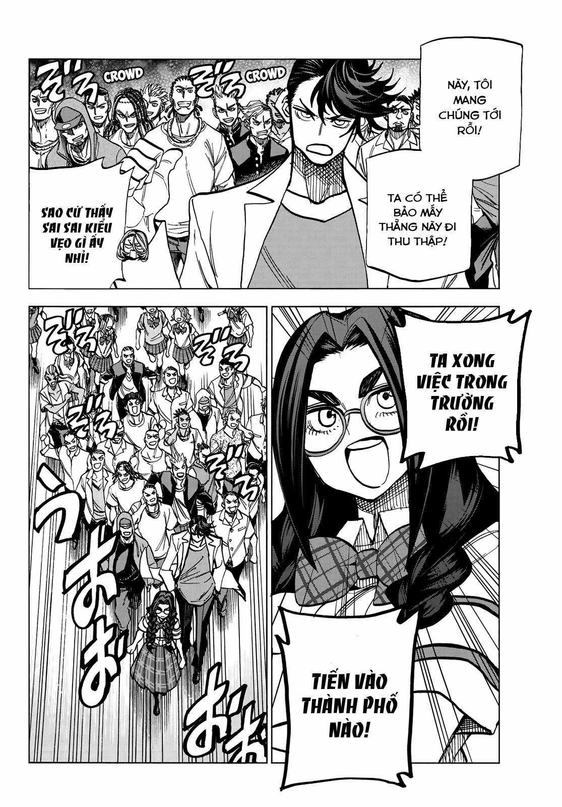 The Story Between a Dumb Prefect and a High School Girl with an Inappropriate Skirt Length Chapter 8 trang 20