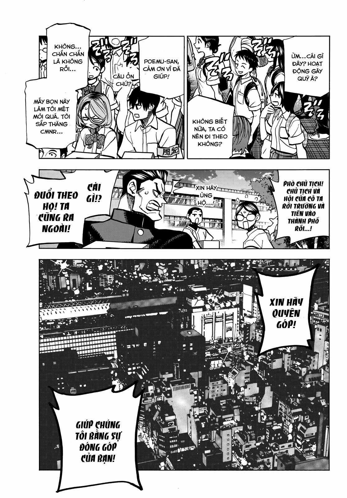 The Story Between a Dumb Prefect and a High School Girl with an Inappropriate Skirt Length Chapter 8 trang 21