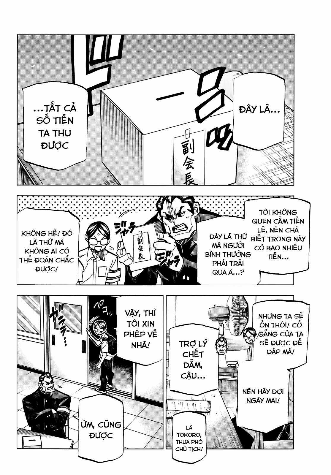 The Story Between a Dumb Prefect and a High School Girl with an Inappropriate Skirt Length Chapter 8 trang 22