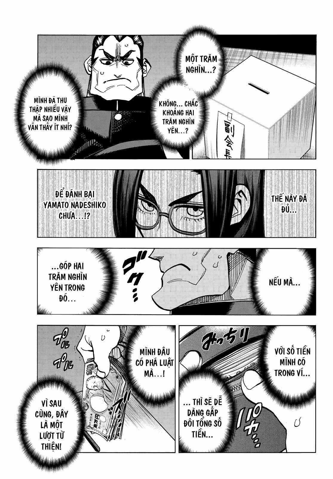 The Story Between a Dumb Prefect and a High School Girl with an Inappropriate Skirt Length Chapter 8 trang 23