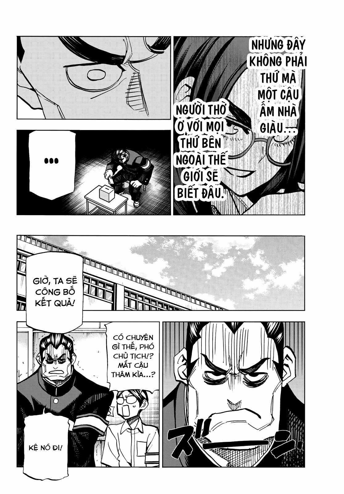 The Story Between a Dumb Prefect and a High School Girl with an Inappropriate Skirt Length Chapter 8 trang 24