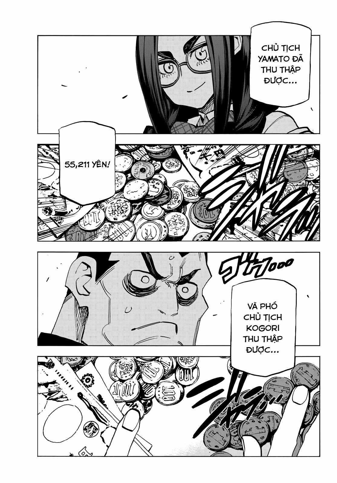 The Story Between a Dumb Prefect and a High School Girl with an Inappropriate Skirt Length Chapter 8 trang 25