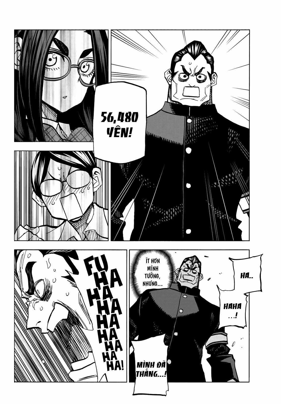 The Story Between a Dumb Prefect and a High School Girl with an Inappropriate Skirt Length Chapter 8 trang 26