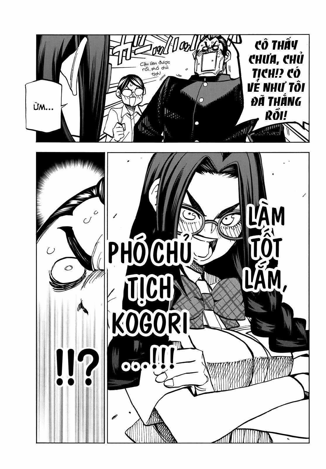 The Story Between a Dumb Prefect and a High School Girl with an Inappropriate Skirt Length Chapter 8 trang 27