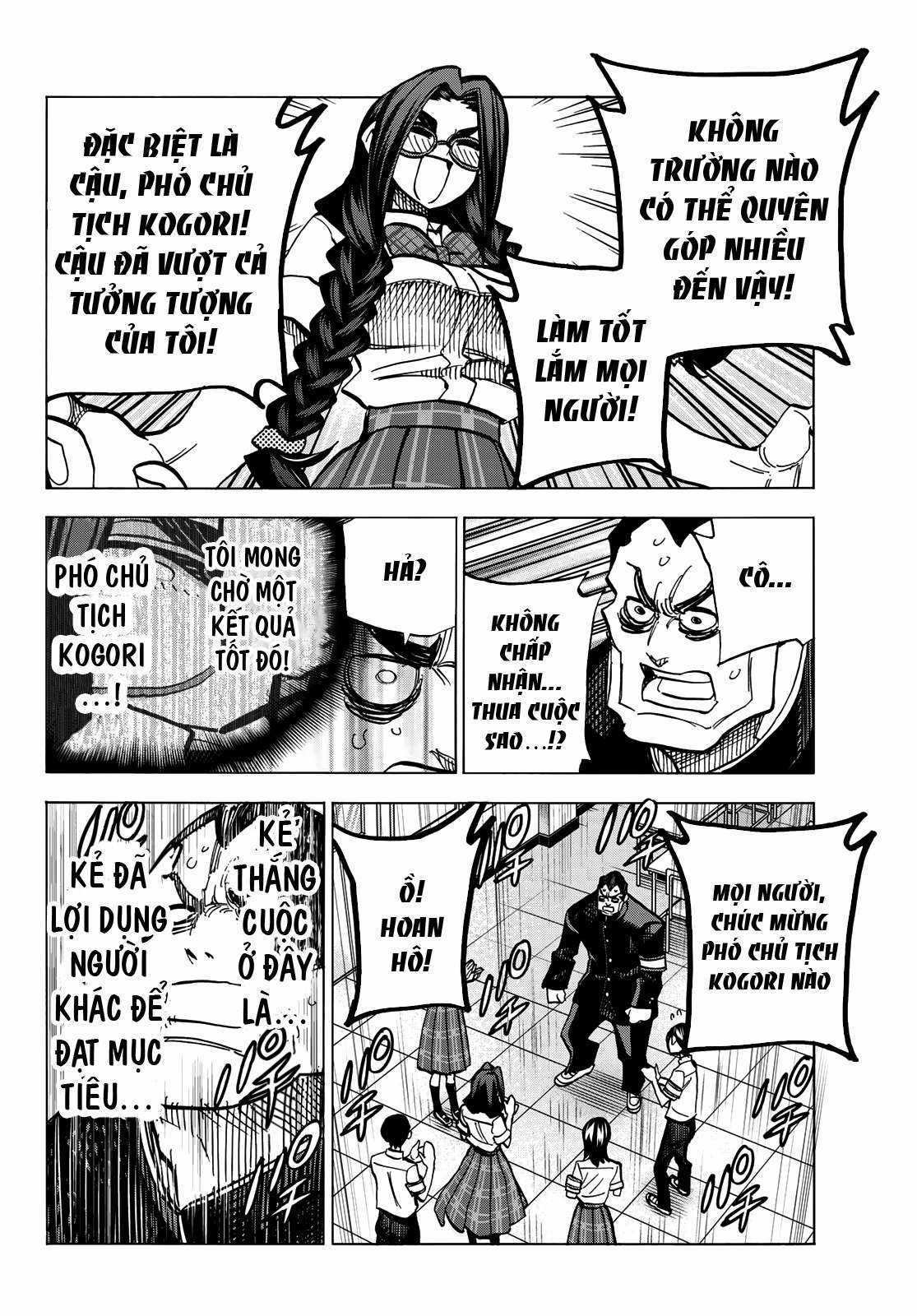 The Story Between a Dumb Prefect and a High School Girl with an Inappropriate Skirt Length Chapter 8 trang 28