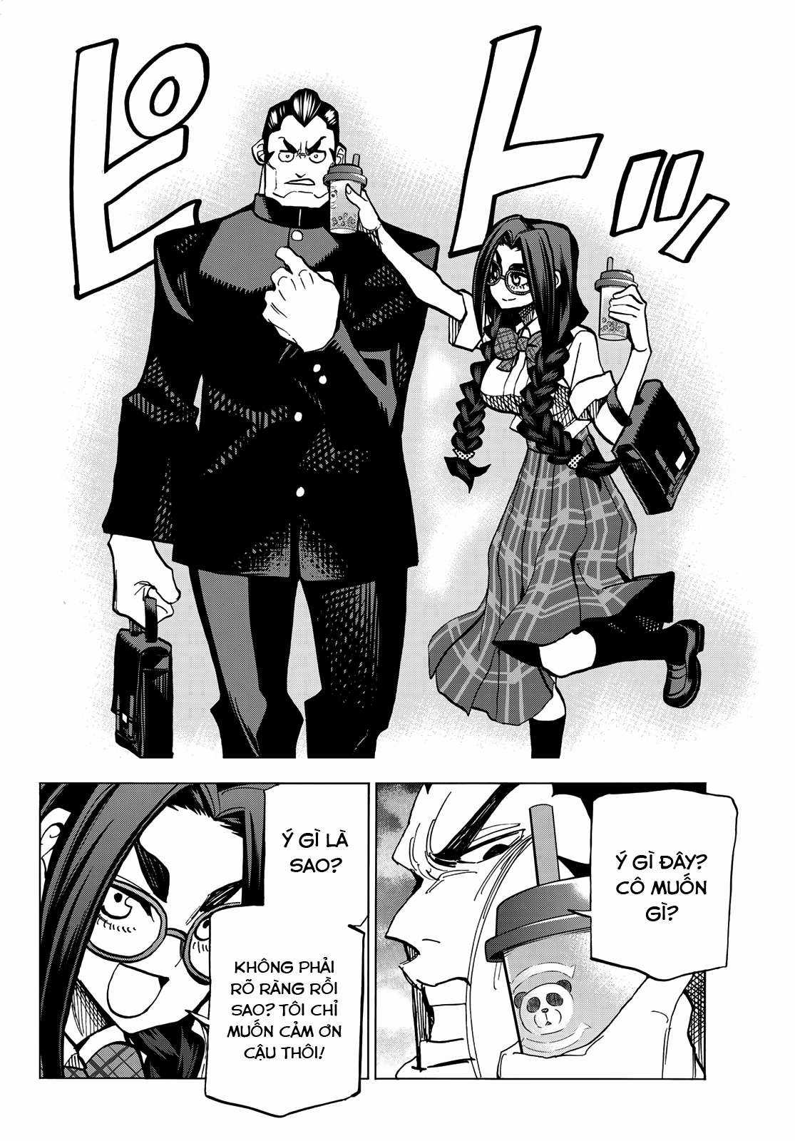 The Story Between a Dumb Prefect and a High School Girl with an Inappropriate Skirt Length Chapter 8 trang 30