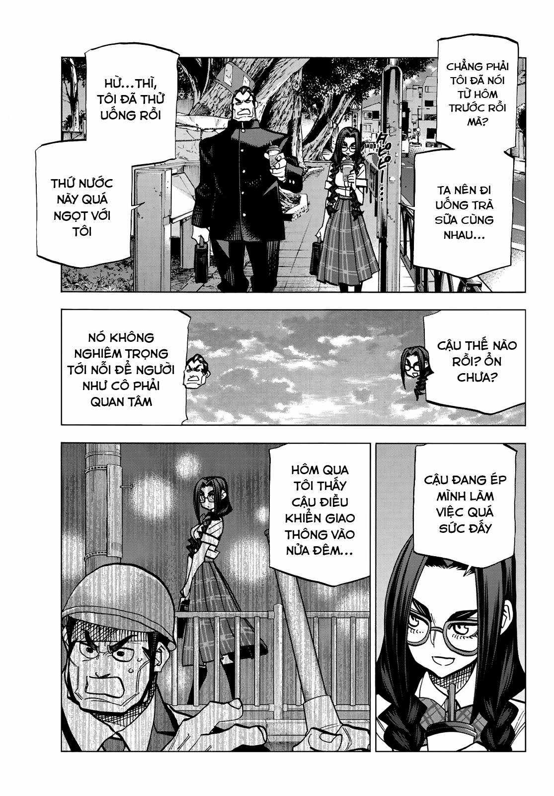 The Story Between a Dumb Prefect and a High School Girl with an Inappropriate Skirt Length Chapter 8 trang 31