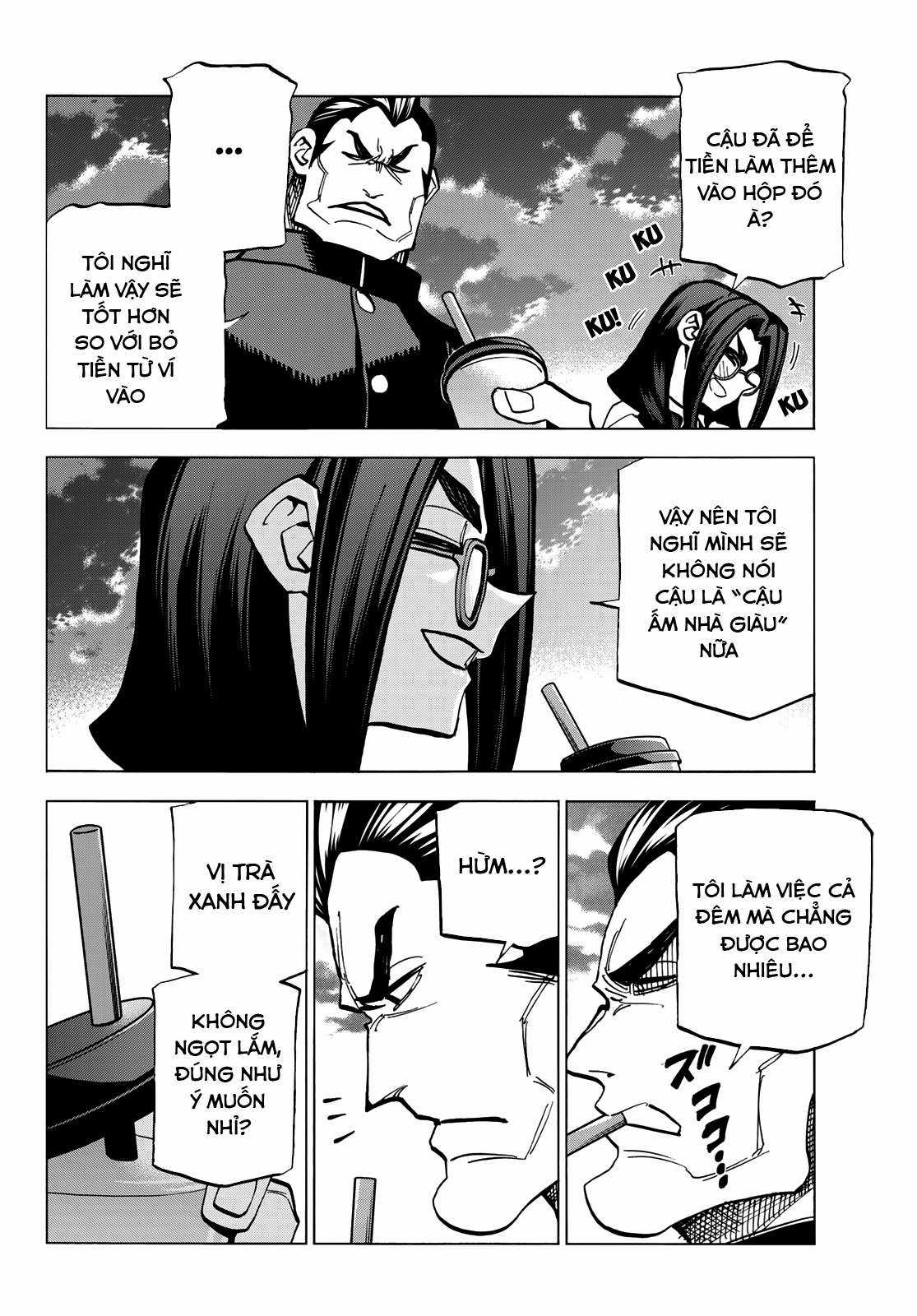 The Story Between a Dumb Prefect and a High School Girl with an Inappropriate Skirt Length Chapter 8 trang 32