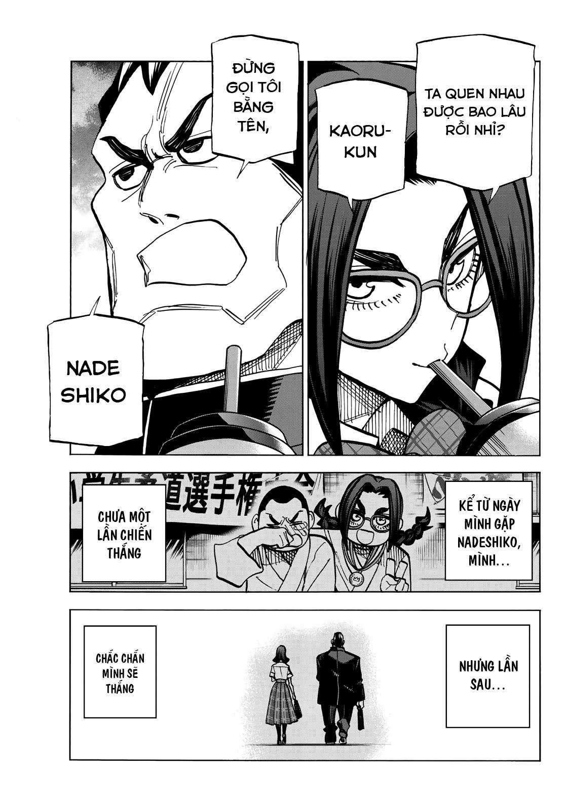 The Story Between a Dumb Prefect and a High School Girl with an Inappropriate Skirt Length Chapter 8 trang 33