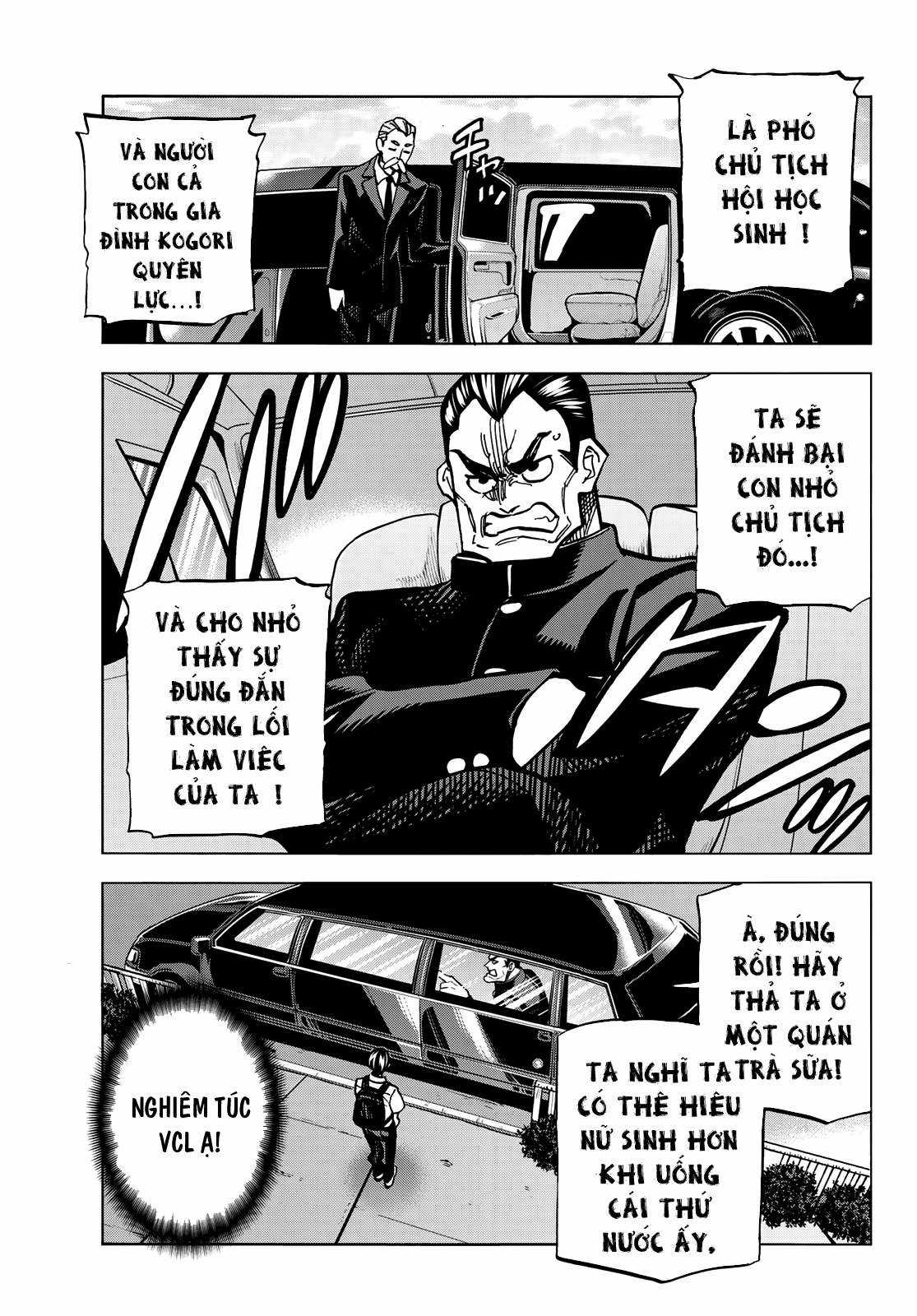 The Story Between a Dumb Prefect and a High School Girl with an Inappropriate Skirt Length Chapter 8 trang 5