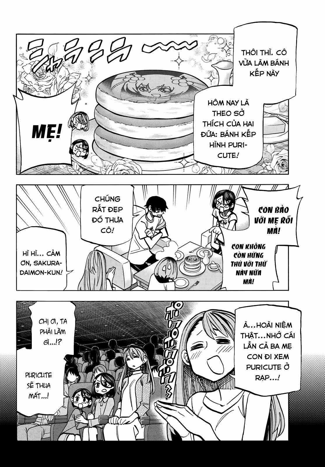 The Story Between a Dumb Prefect and a High School Girl with an Inappropriate Skirt Length Chapter 9 trang 14