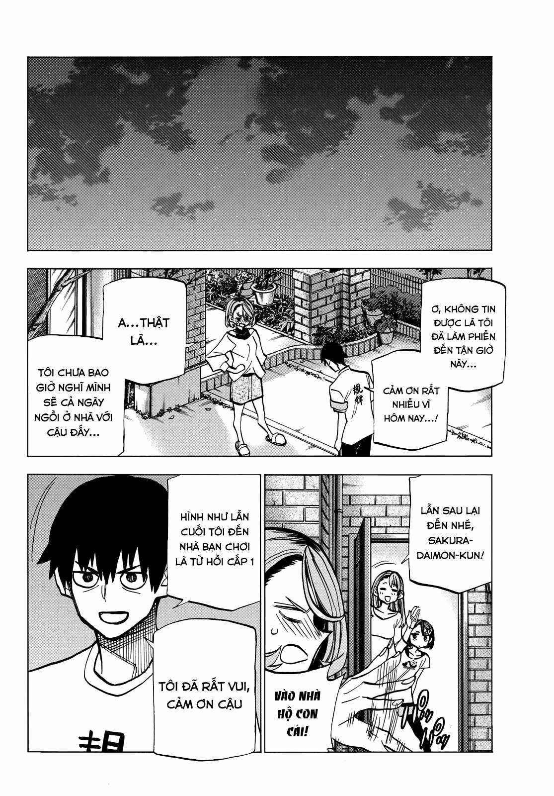 The Story Between a Dumb Prefect and a High School Girl with an Inappropriate Skirt Length Chapter 9 trang 16