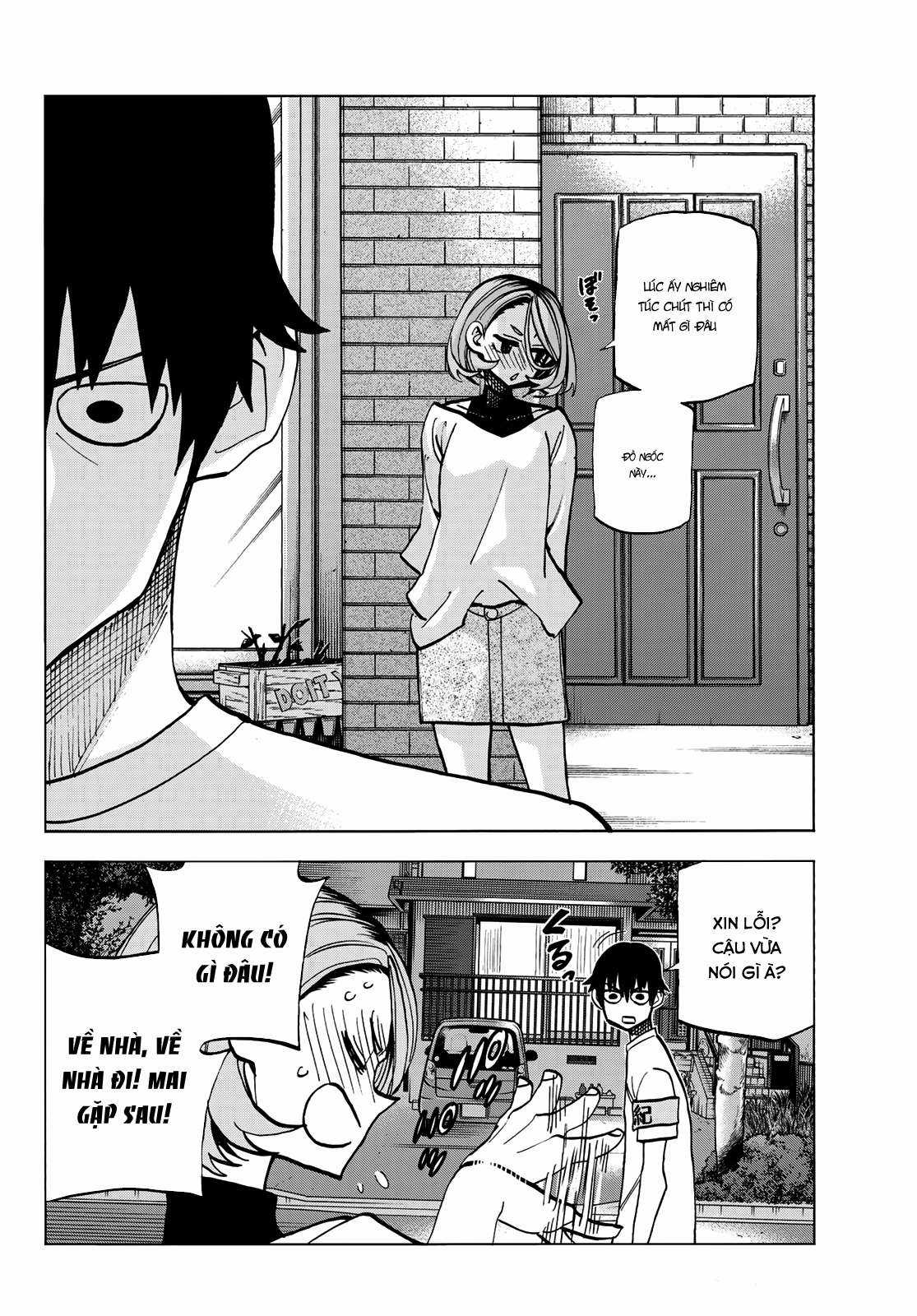 The Story Between a Dumb Prefect and a High School Girl with an Inappropriate Skirt Length Chapter 9 trang 18