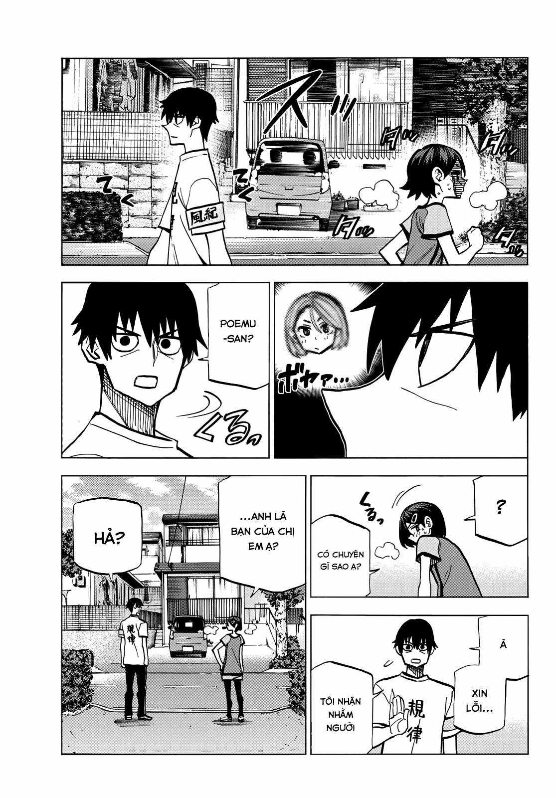 The Story Between a Dumb Prefect and a High School Girl with an Inappropriate Skirt Length Chapter 9 trang 3