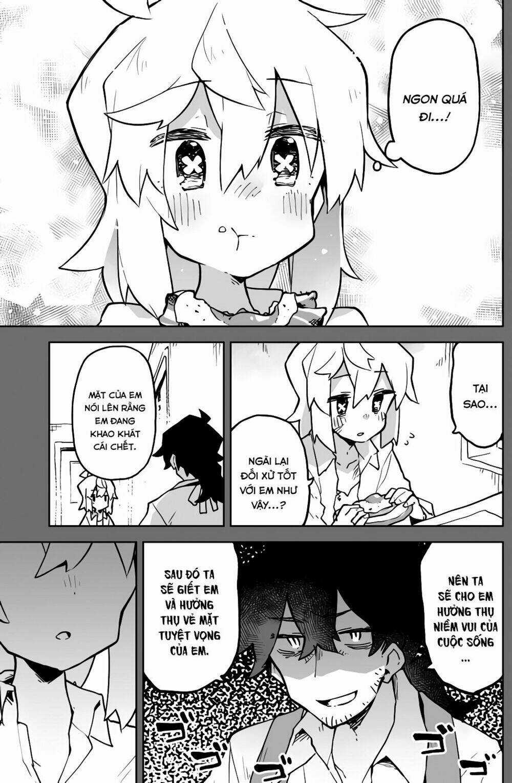 The Story Of A Terrifying Hitman And A Little Girl Chapter 1 trang 3