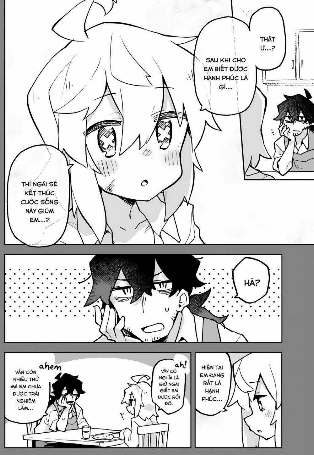 The Story Of A Terrifying Hitman And A Little Girl Chapter 1 trang 4